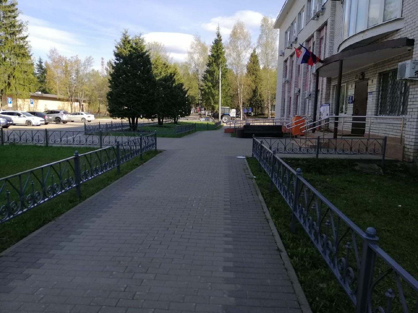 Городской округ Восход , жкх, благоустройство,покраска забора,