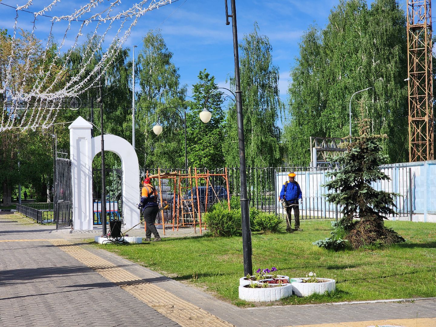 парки подмосковья, шатурский парк, благоустройство 2025, шатура,