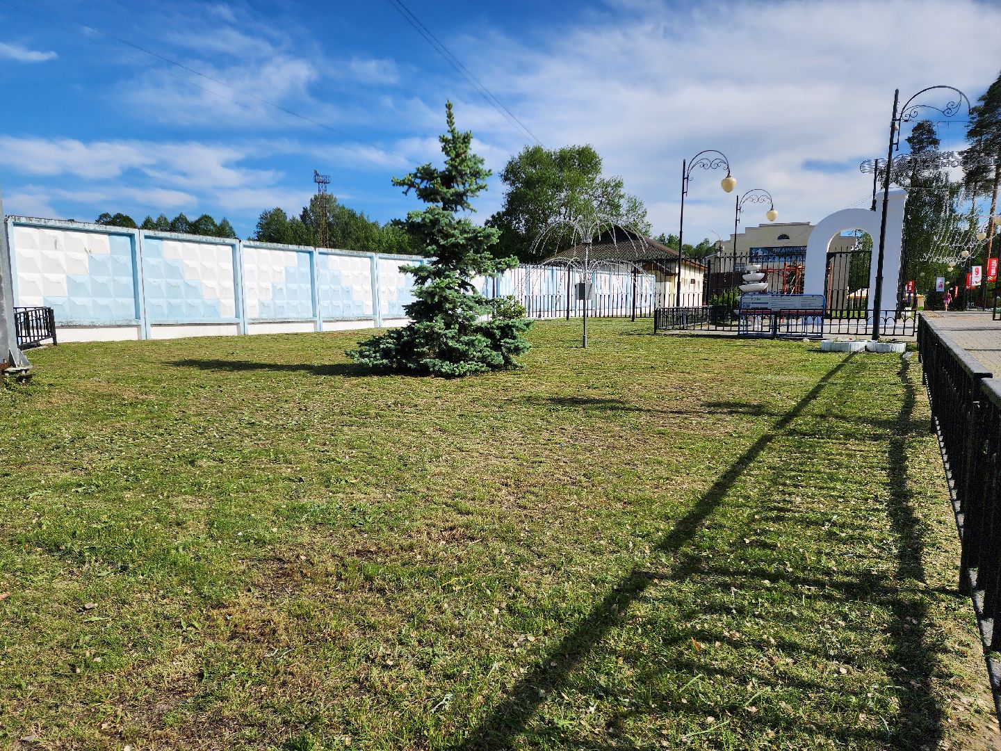 парки подмосковья, шатурский парк, благоустройство 2025, шатура,