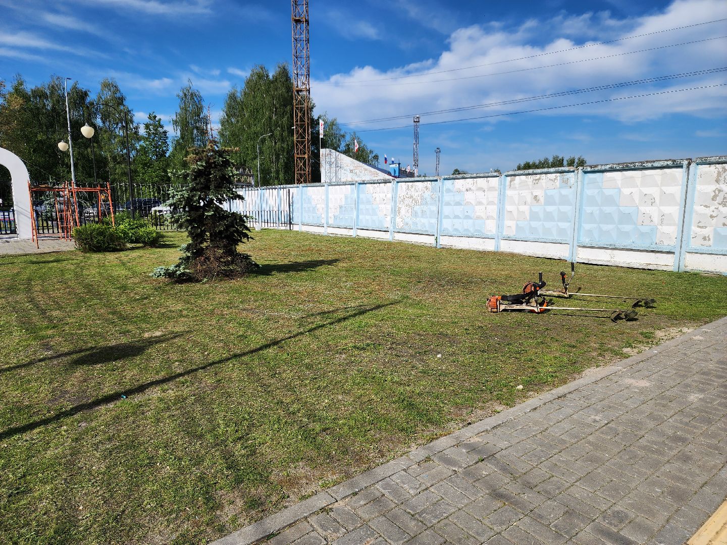 парки подмосковья, шатурский парк, благоустройство 2025, шатура,