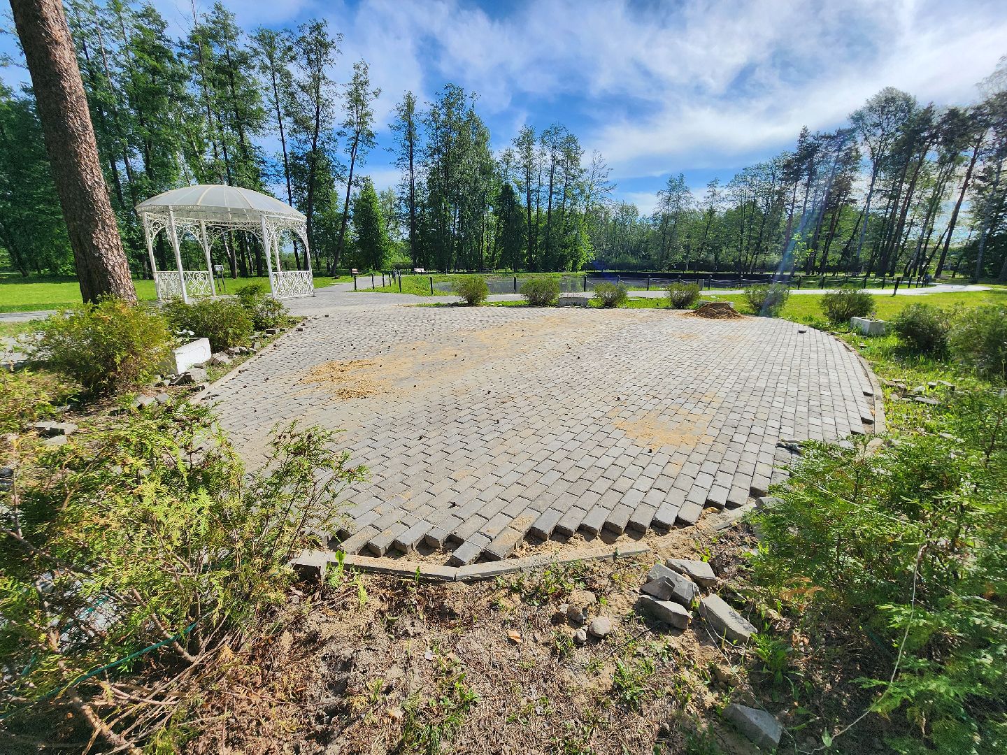 парки подмосковья, шатурский парк, благоустройство 2025, шатура,