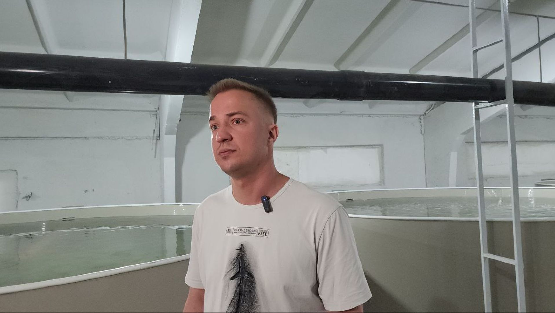 Луховицы #Подмосковье #Аквакультура #Осетр , СельскоеХозяйствоПодмосковья #НовыеРабочиеМеста #АгроТуризм,