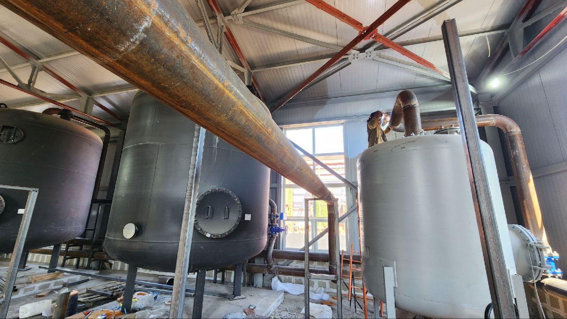 Дмитров, ВЗУ в Яхроме, МинЖКХ, Станция обезжелезивания,