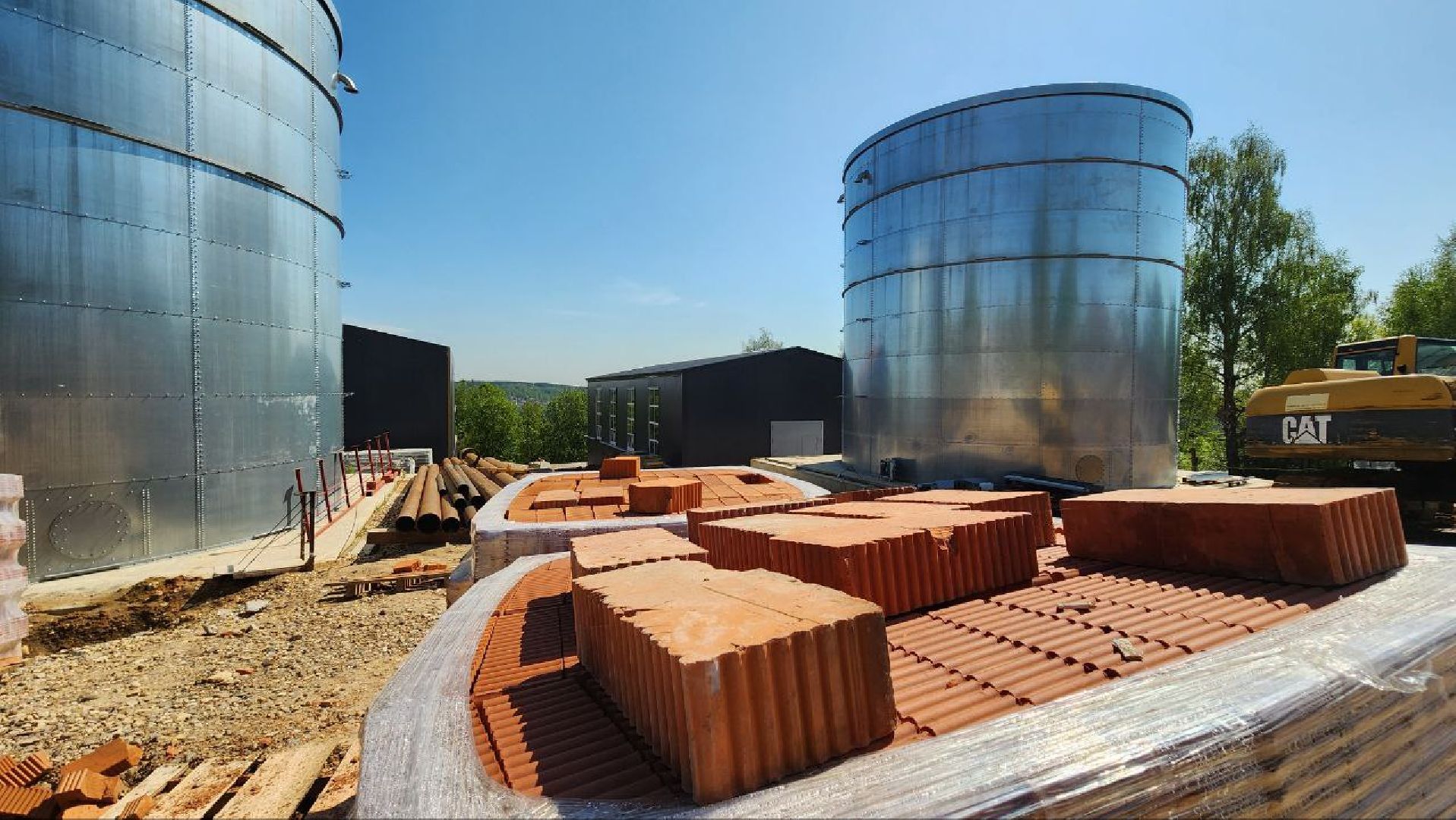 Дмитров, ВЗУ в Яхроме, МинЖКХ, Станция обезжелезивания,