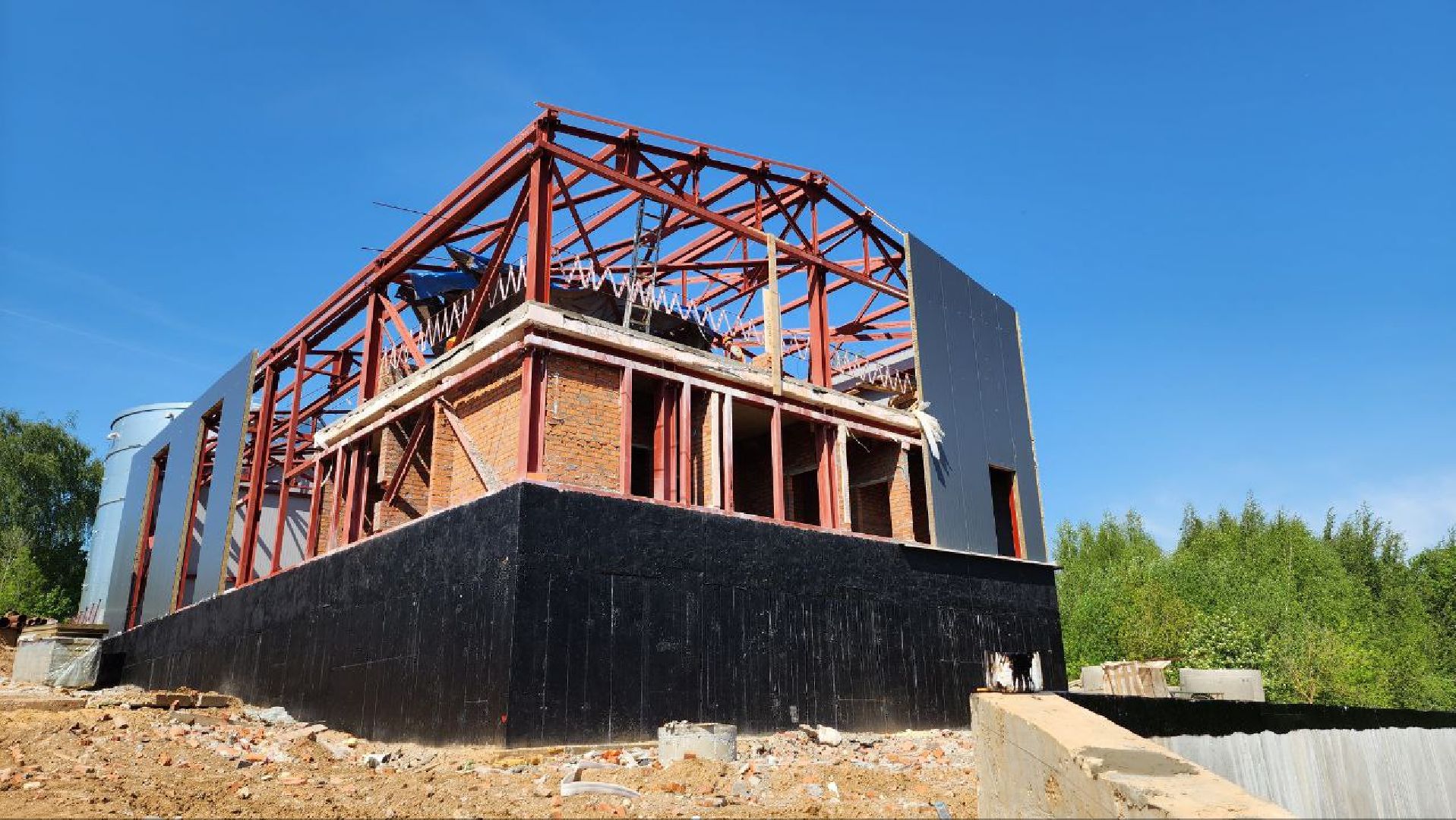 Дмитров, ВЗУ в Яхроме, МинЖКХ, Станция обезжелезивания,