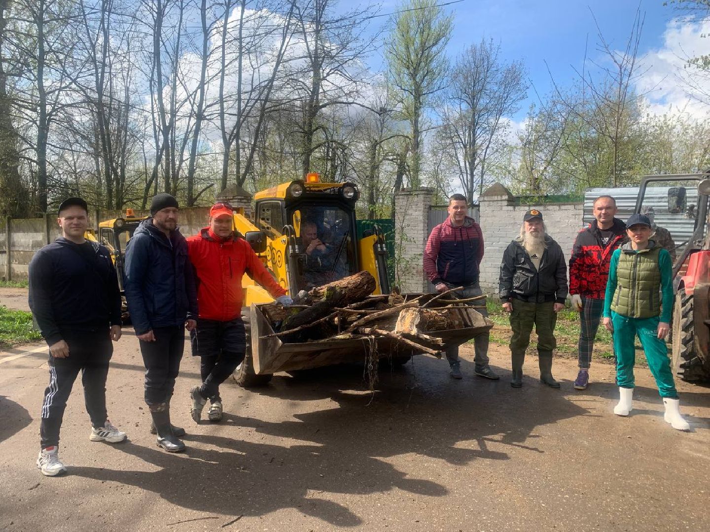 Звенигород, экосубботники, очистка Москвы-реки, Старый Звенигород