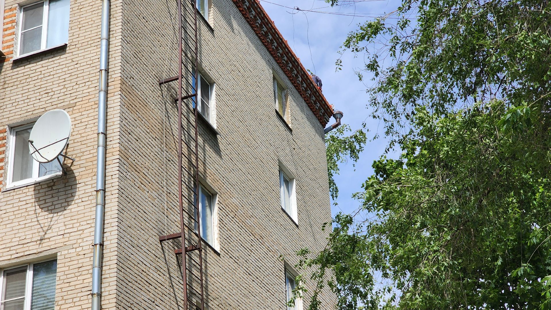 ремонт крыши,