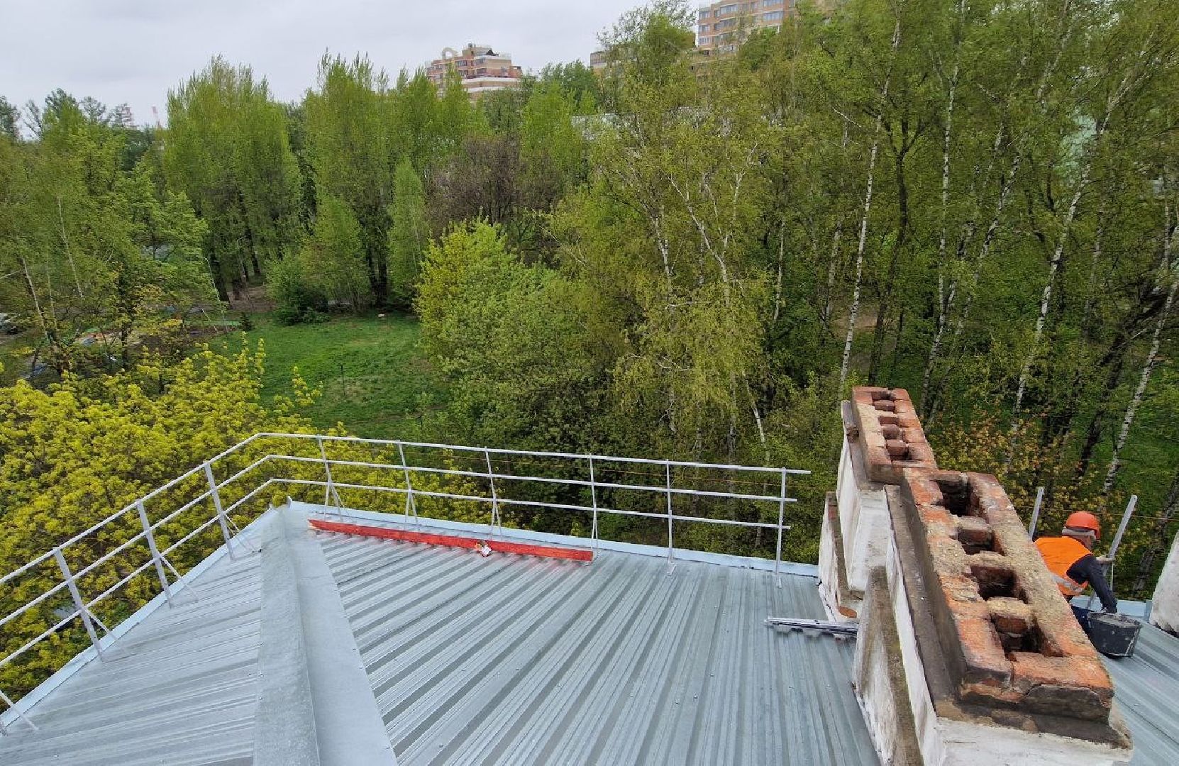 ремонт крыши,