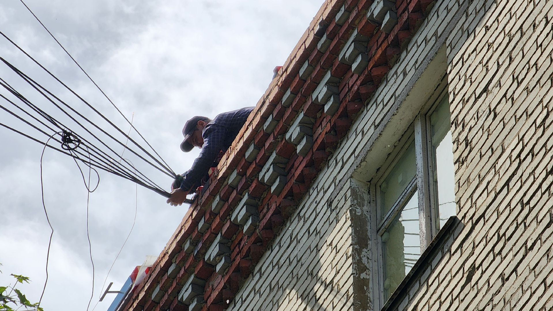 ремонт крыши,