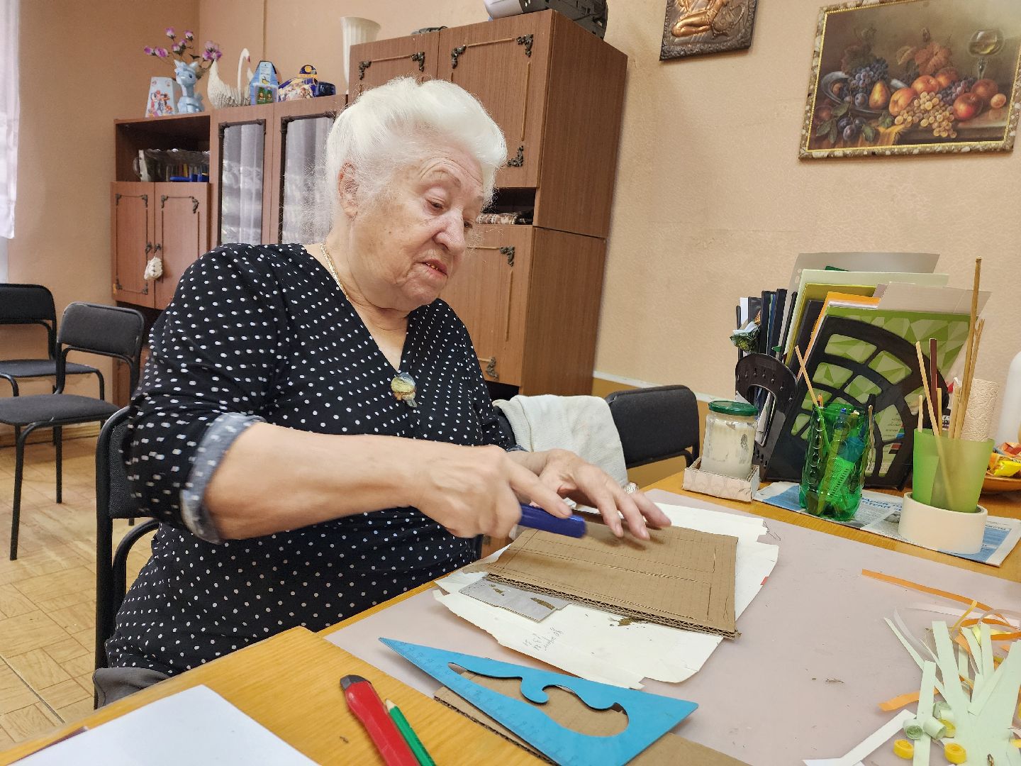 красноармейск, городской округ пушкинский, рукоделие, история жителя, дети войны,