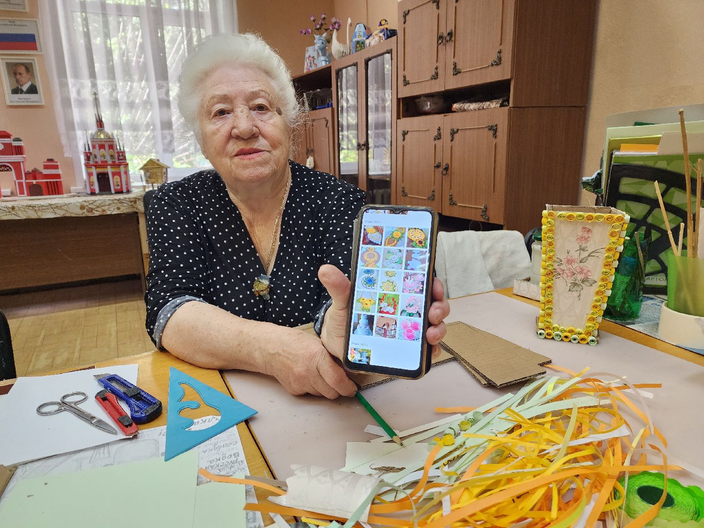 красноармейск, городской округ пушкинский, рукоделие, история жителя, дети войны,