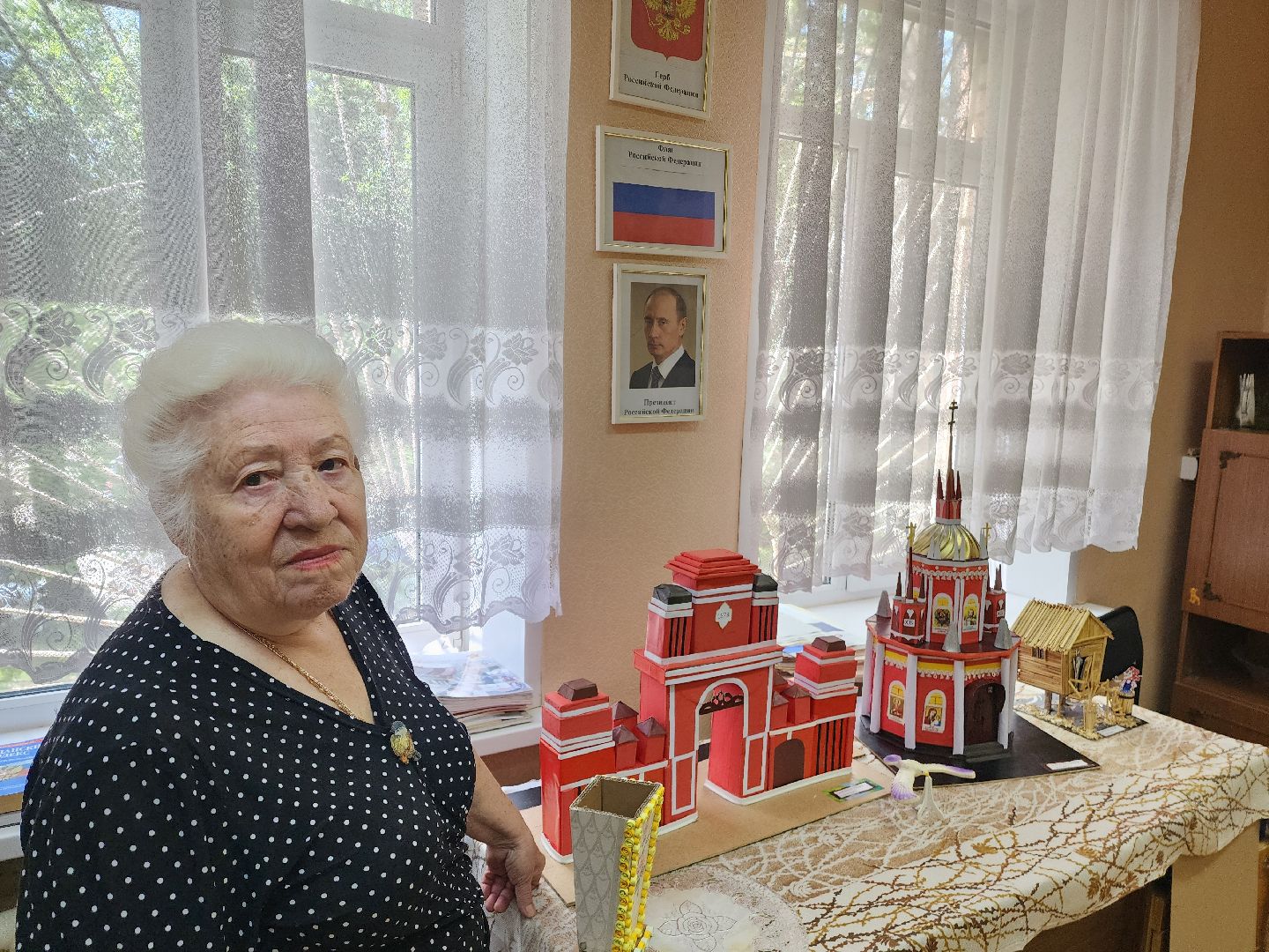 красноармейск, городской округ пушкинский, рукоделие, история жителя, дети войны,