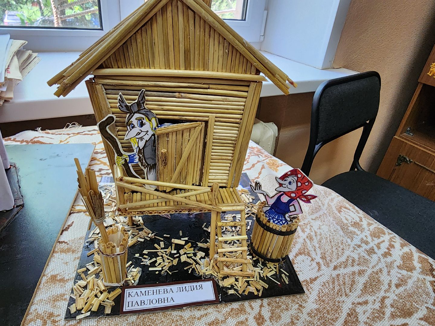 красноармейск, городской округ пушкинский, рукоделие, история жителя, дети войны,