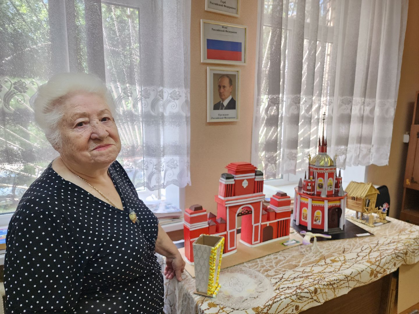 красноармейск, городской округ пушкинский, рукоделие, история жителя, дети войны,