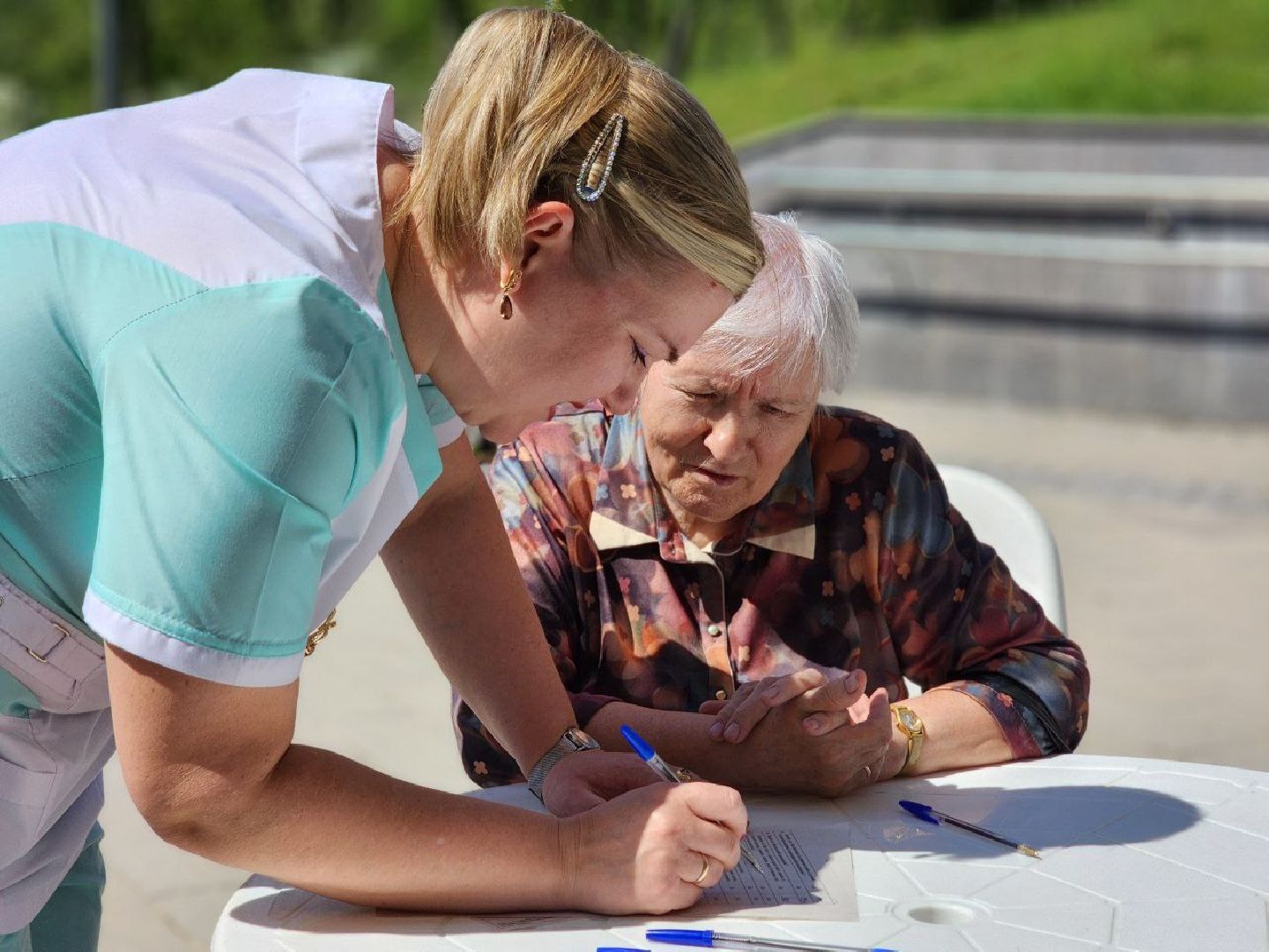 воскресенск, диспансеризация, здоровье, медицина, парк кривякино,