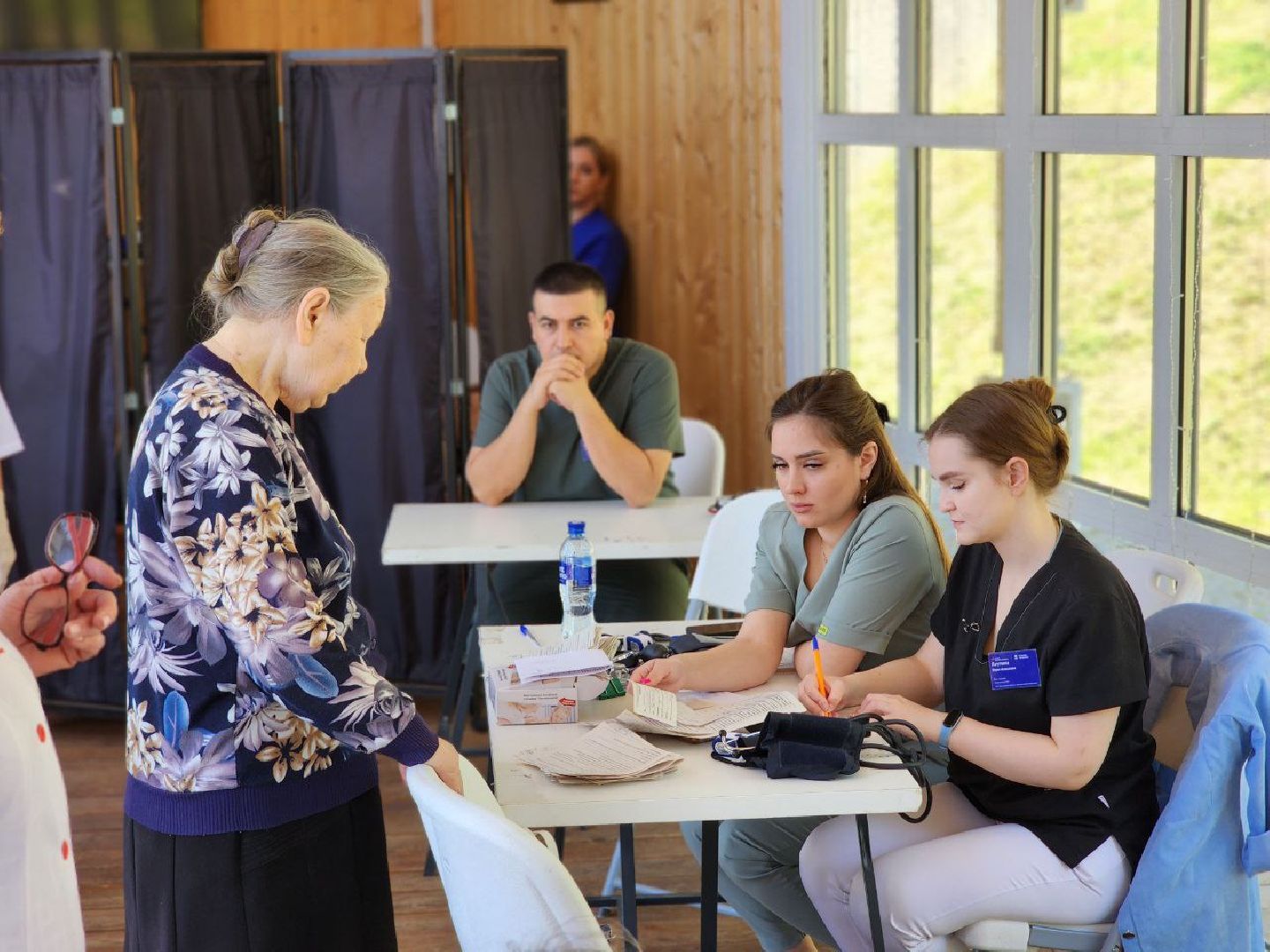 воскресенск, диспансеризация, здоровье, медицина, парк кривякино,