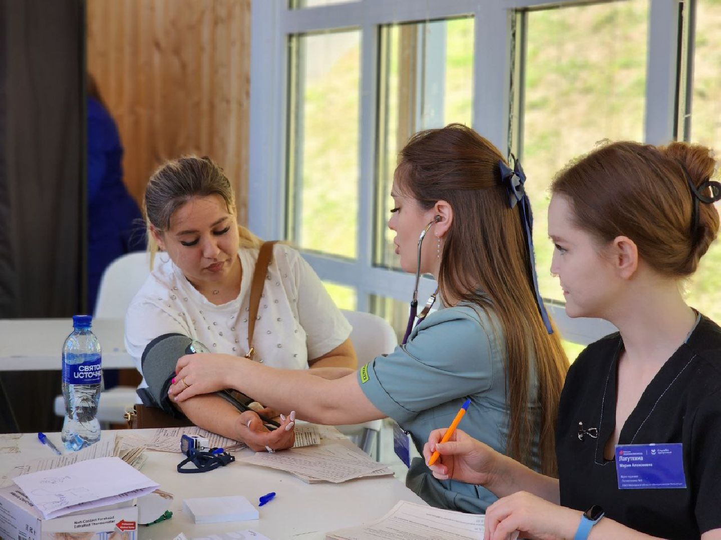 воскресенск, диспансеризация, здоровье, медицина, парк кривякино,