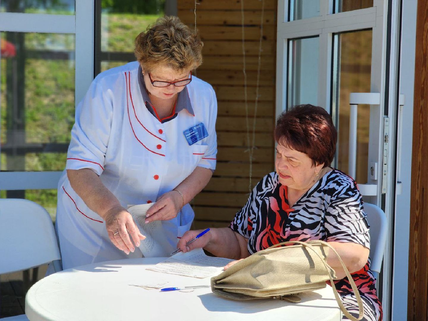 воскресенск, диспансеризация, здоровье, медицина, парк кривякино,