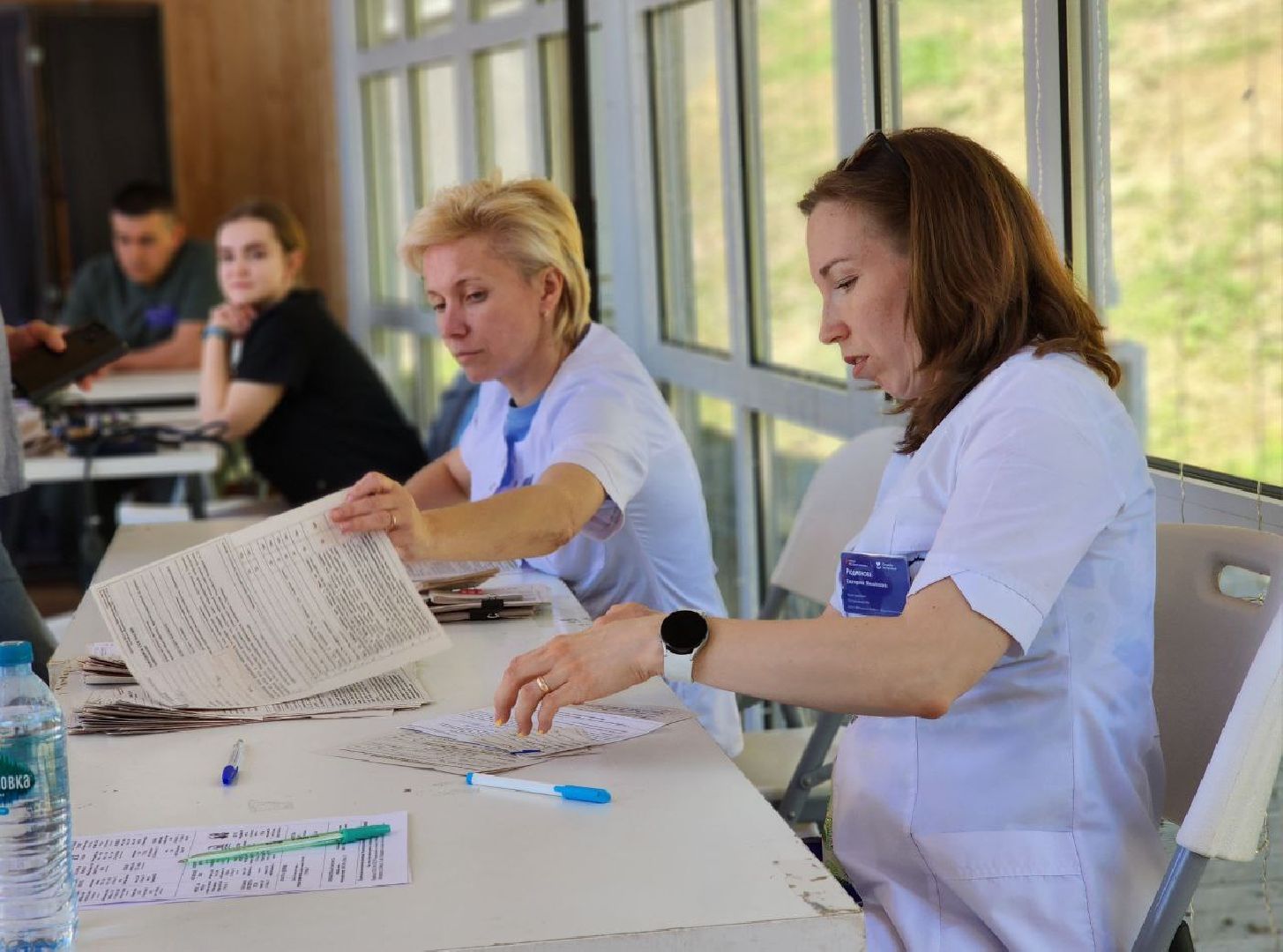 воскресенск, диспансеризация, здоровье, медицина, парк кривякино,