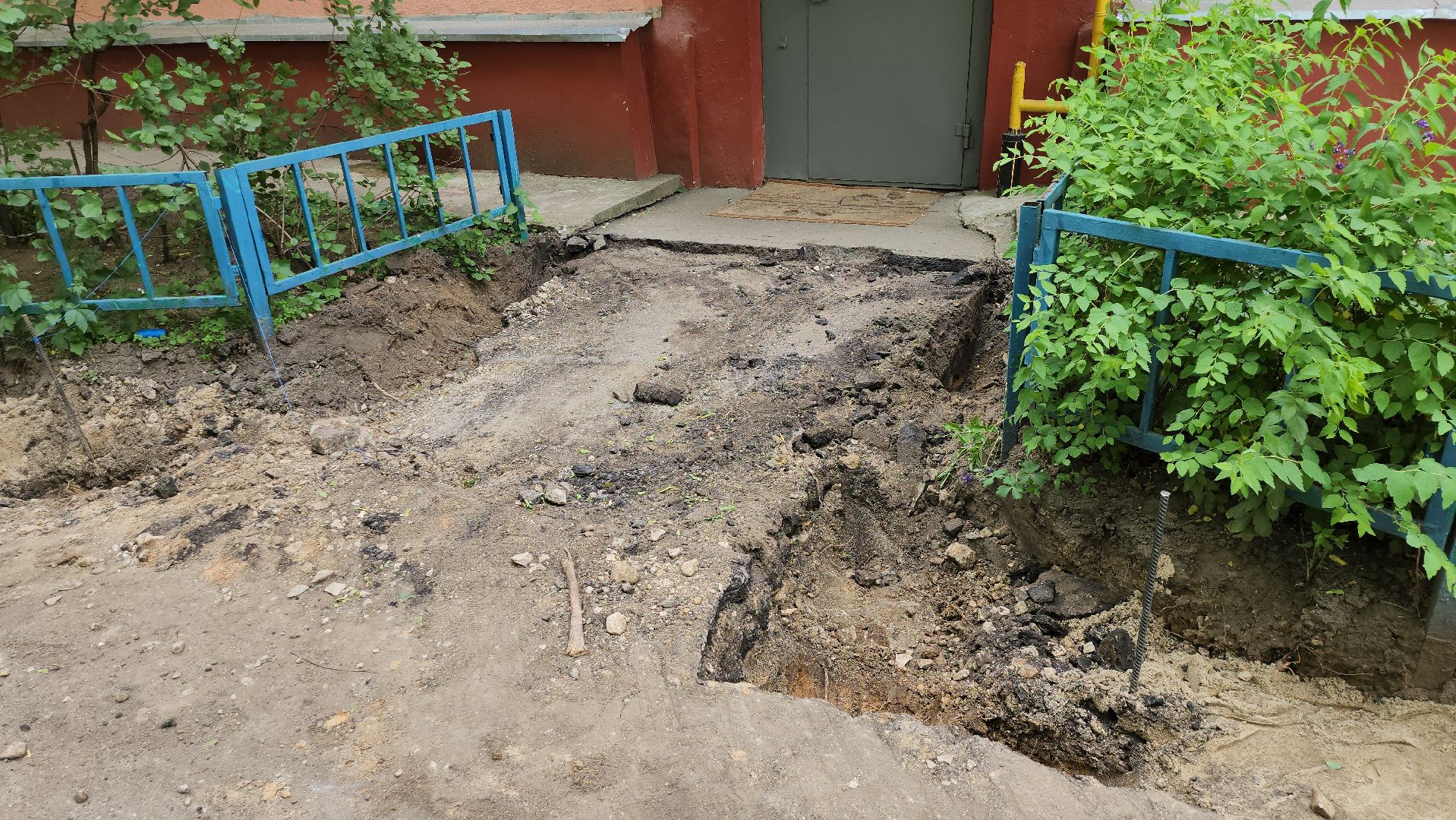 серпухов, подмосковье, благоустройство дворовой территории,