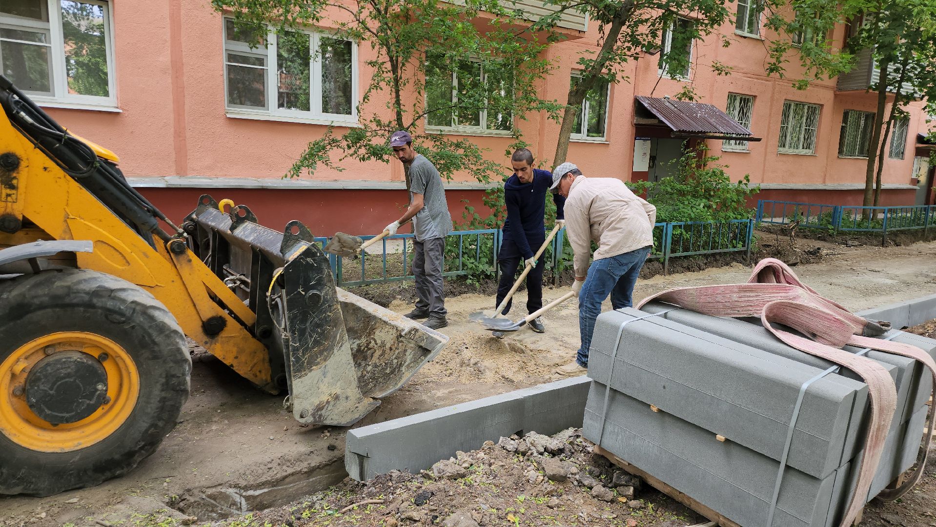серпухов, подмосковье, благоустройство дворовой территории,