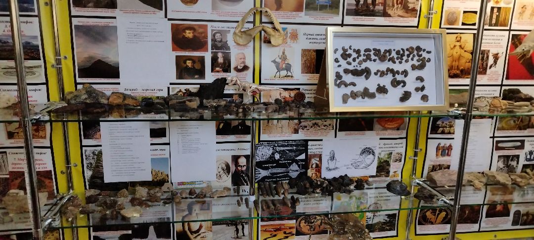 Палеонтолог, Бронницы, Музей