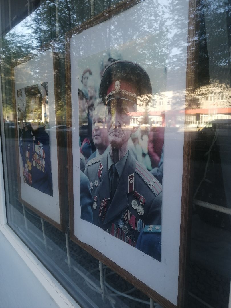 ветераны, ВОВ, Протвино, День Победы, окна, музей