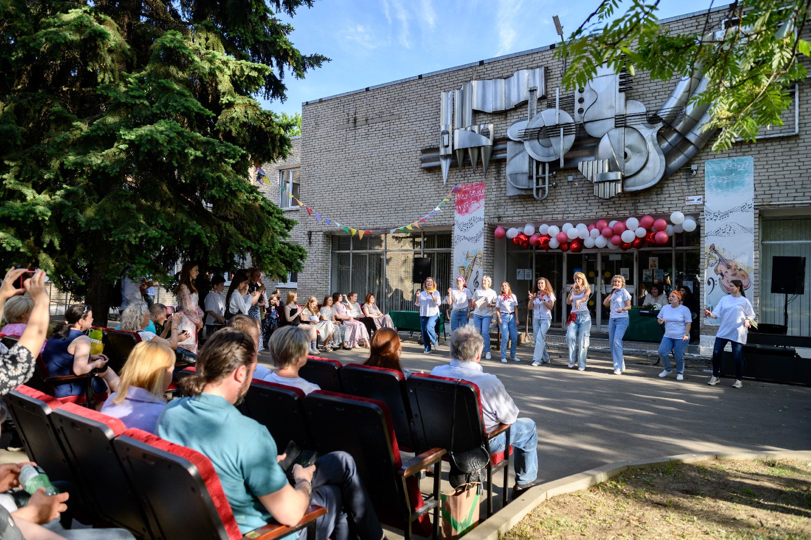музыка, культура, выпсукной в музыкальной школе, лыткаринская музыкальная школа, лыткарино,