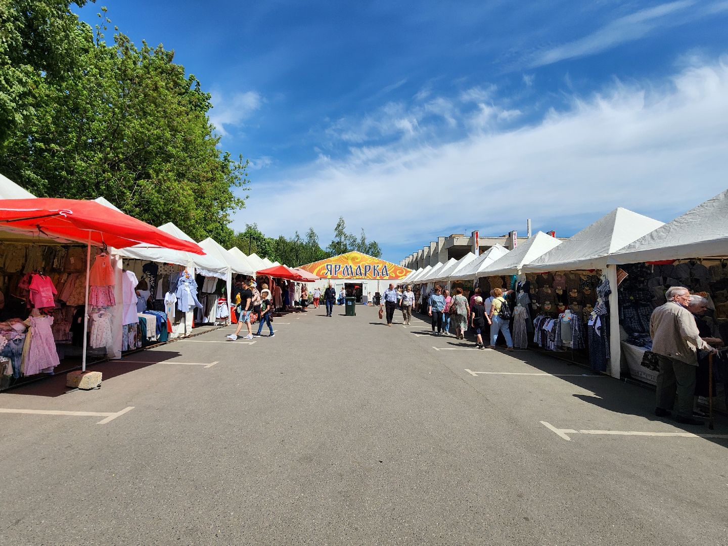 мытищи, ярмарка,