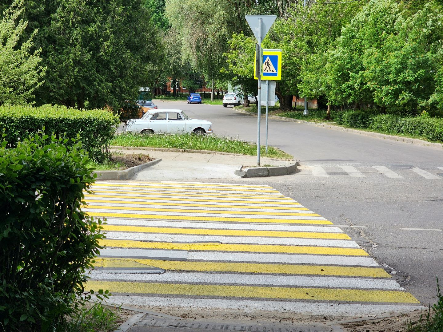 пущино, серпухов, дороги, безопасность дорожного движения,