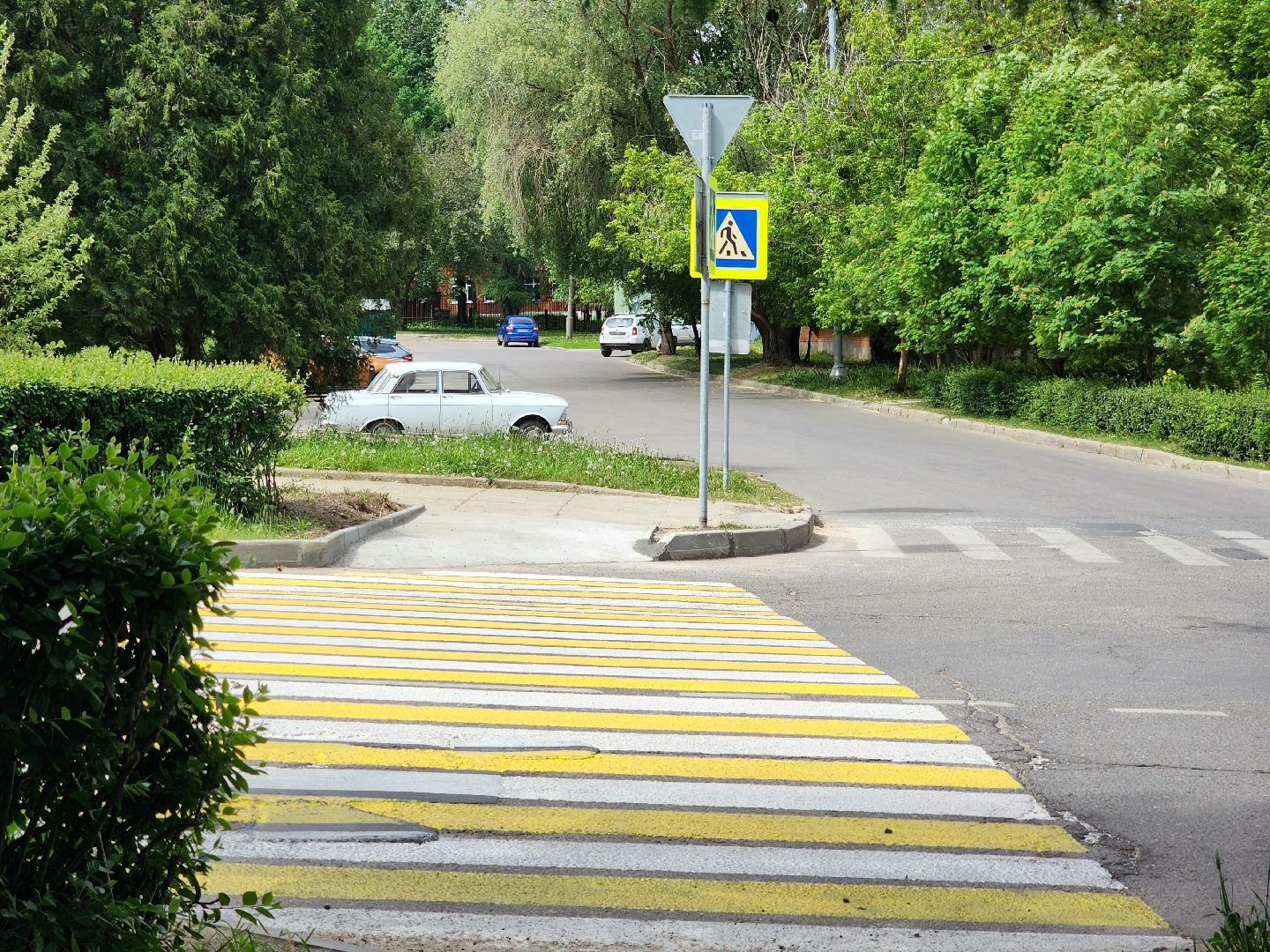 пущино, серпухов, дороги, безопасность дорожного движения,