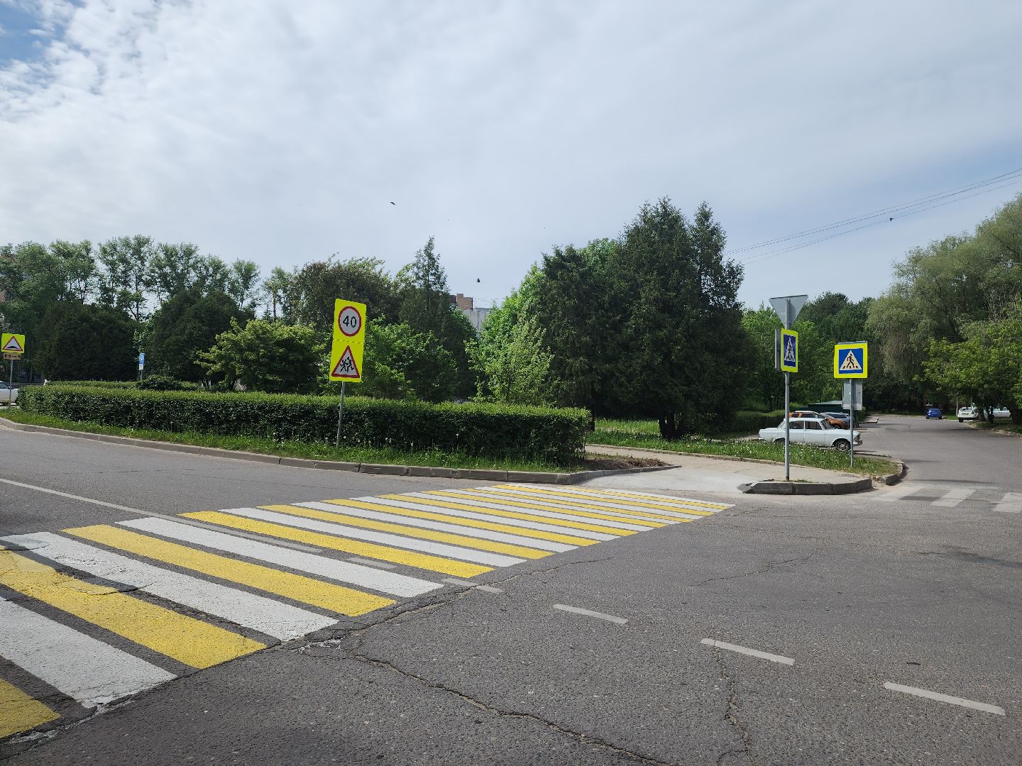 пущино, серпухов, дороги, безопасность дорожного движения,