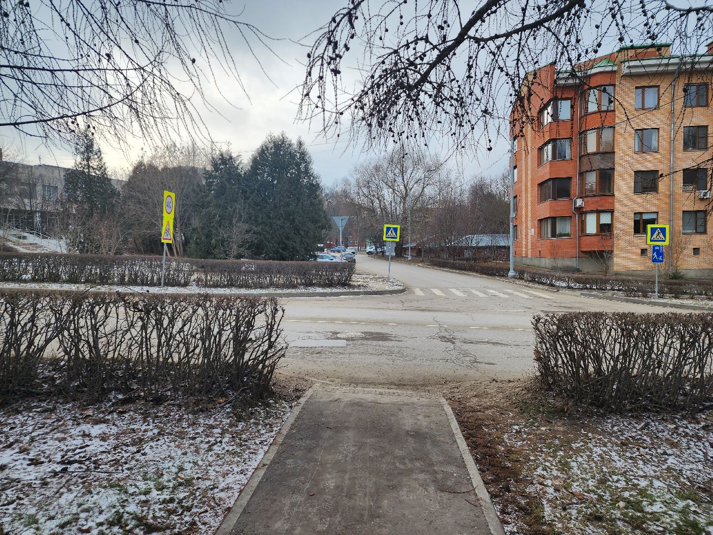 пущино, серпухов, дороги, безопасность дорожного движения,