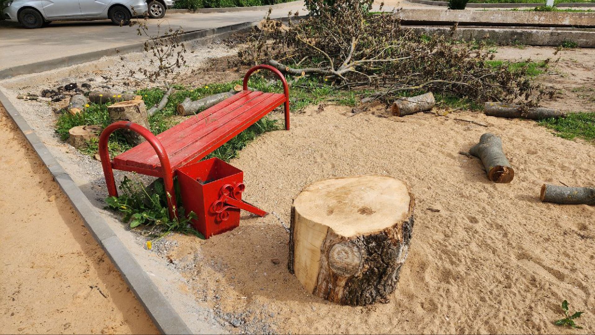 Дмитров, Благоустройство, Минблаго, Микрорайон Космонавтов,