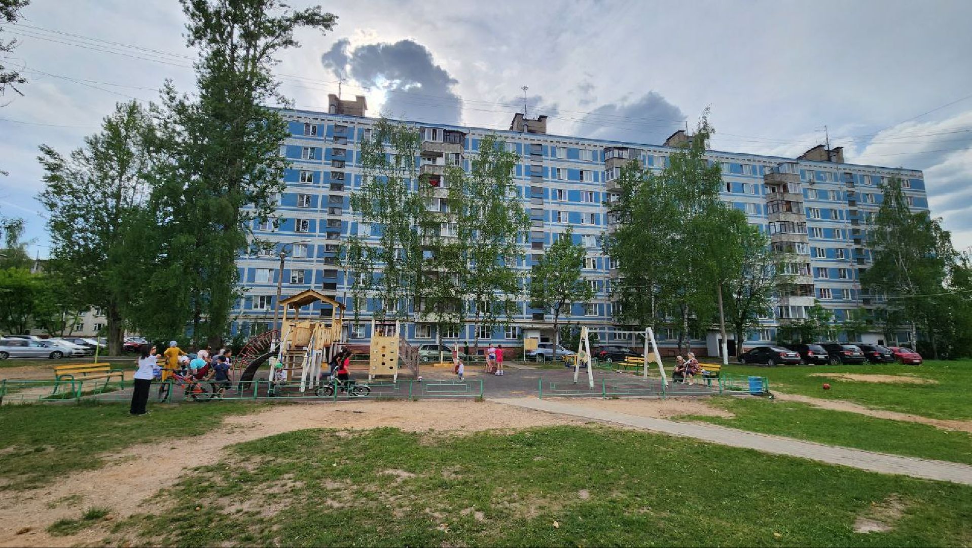 Дмитров, Благоустройство, Минблаго, Микрорайон Космонавтов,