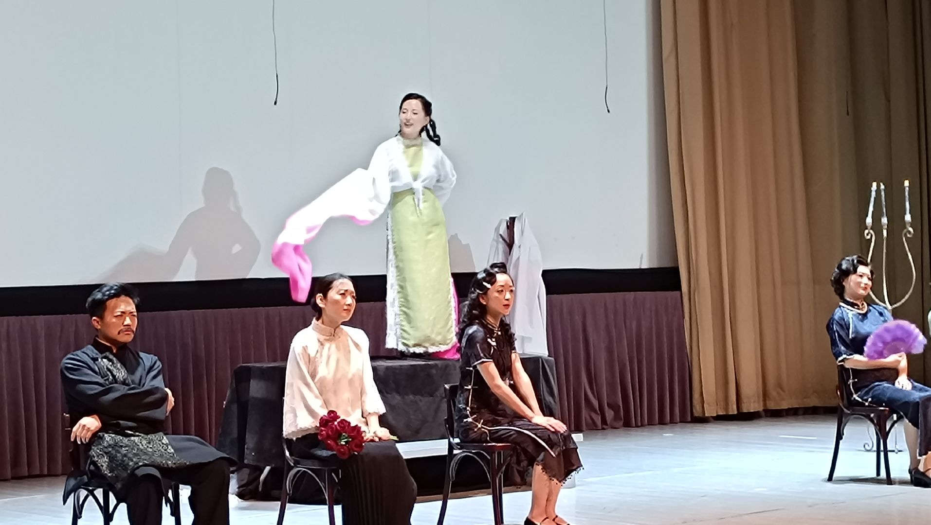 Театр, китай, лобня, фестиваль,