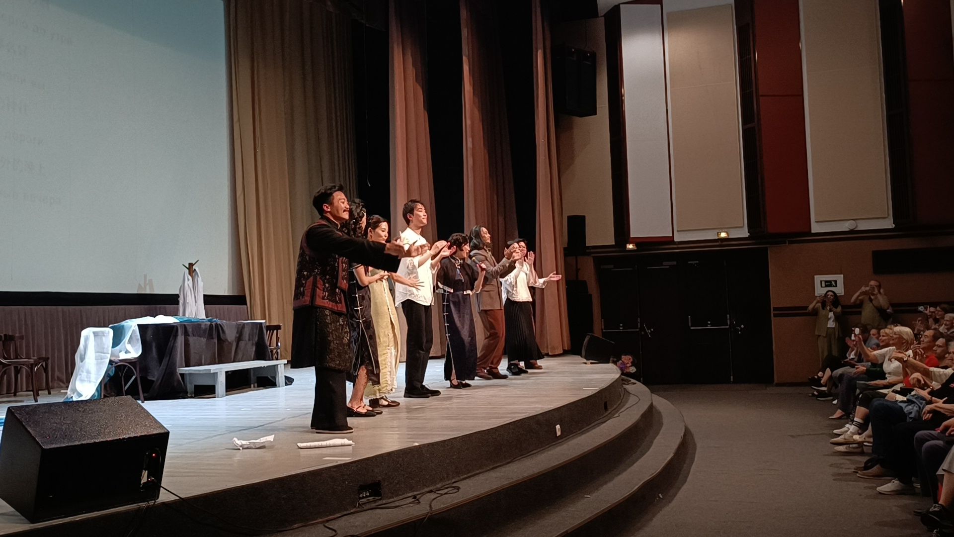 Театр, китай, лобня, фестиваль,