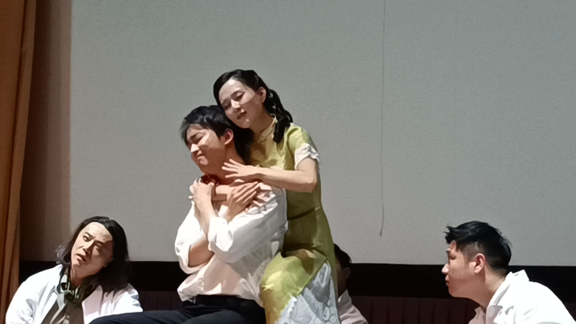 Театр, китай, лобня, фестиваль,