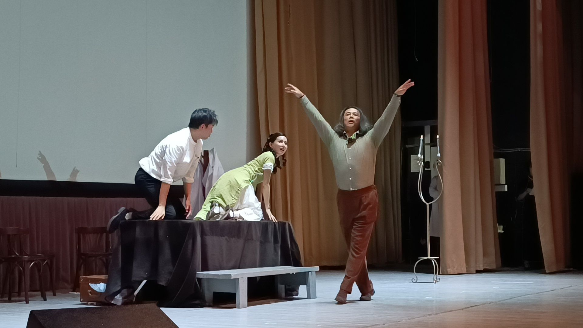 Театр, китай, лобня, фестиваль,