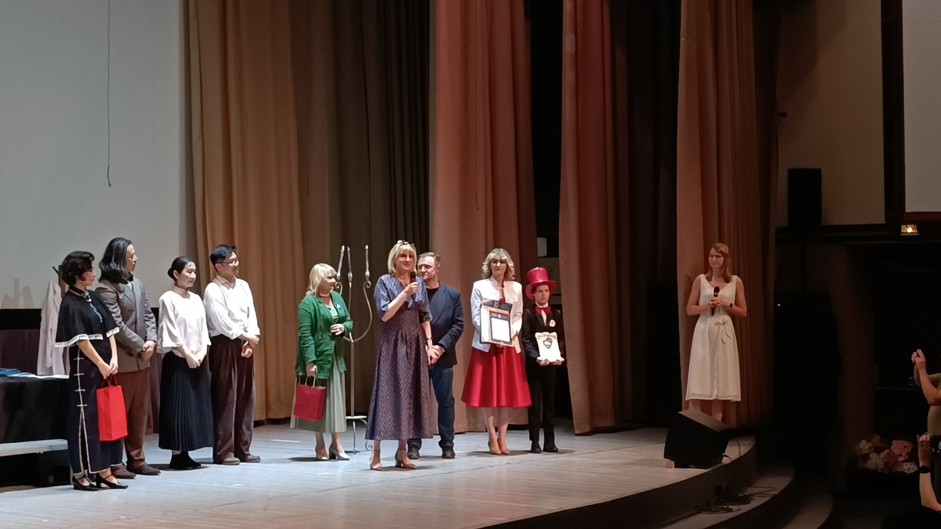 Театр, китай, лобня, фестиваль,