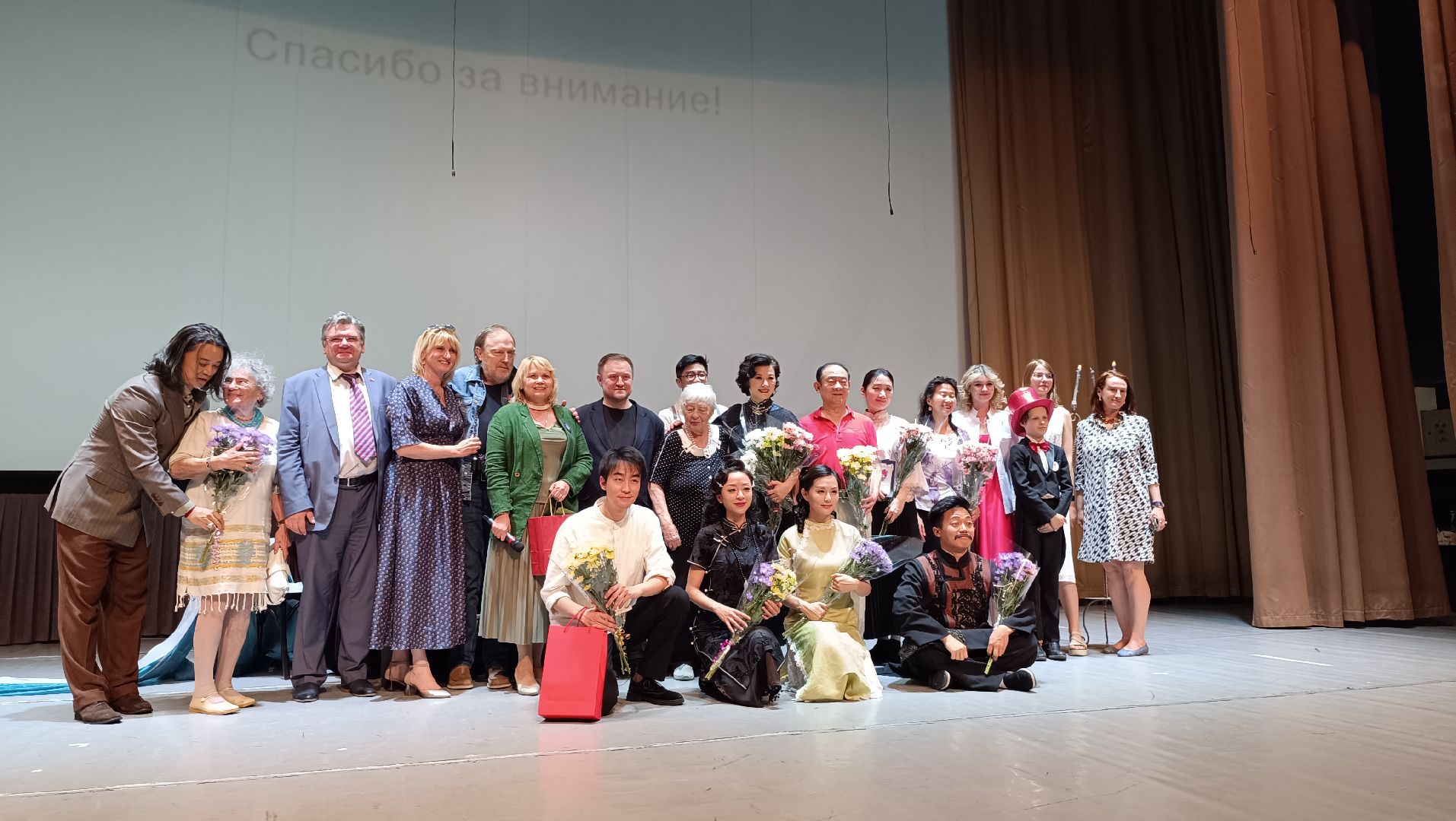 Театр, китай, лобня, фестиваль,