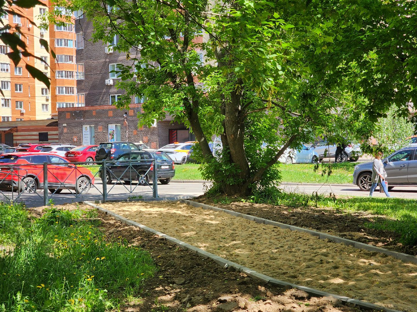 королёв, благоустройство народных троп, программа пешком,