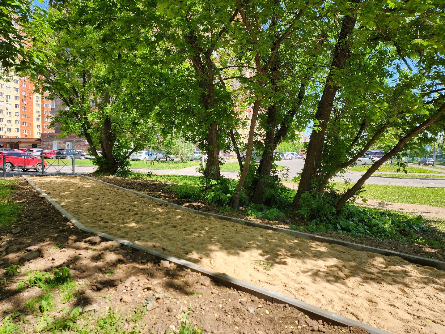 королёв, благоустройство народных троп, программа пешком,