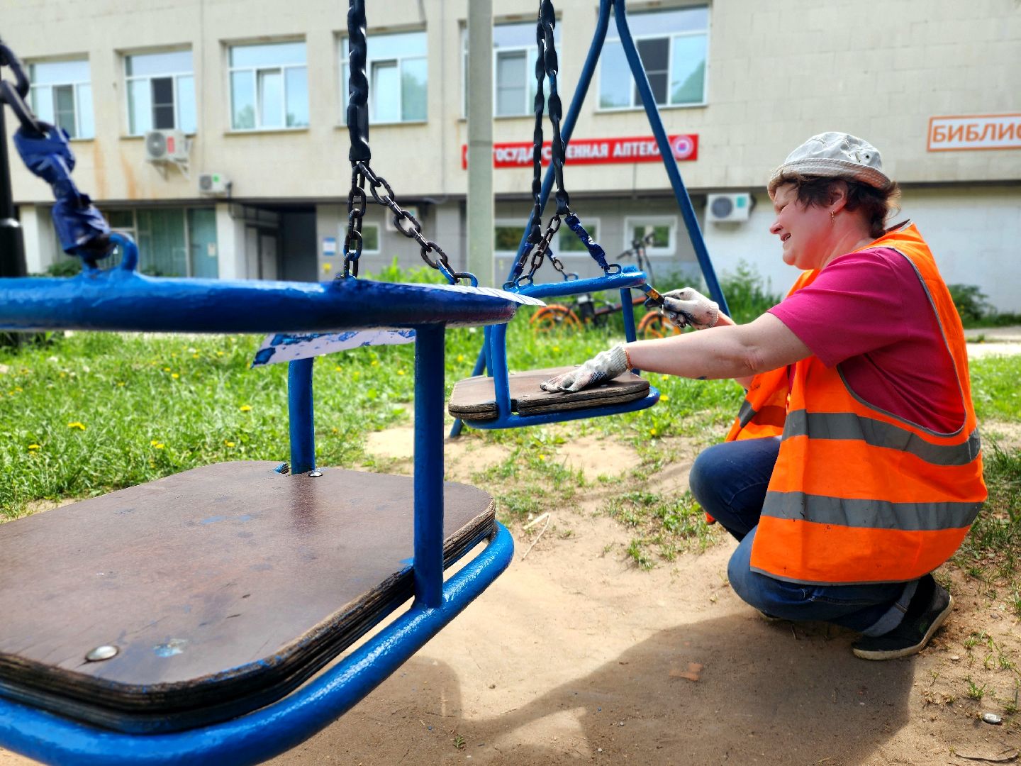 пущино, серпухов, благоустройство,