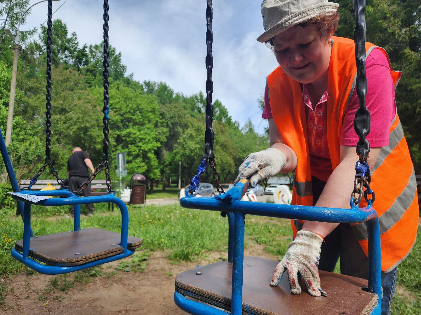 пущино, серпухов, благоустройство,