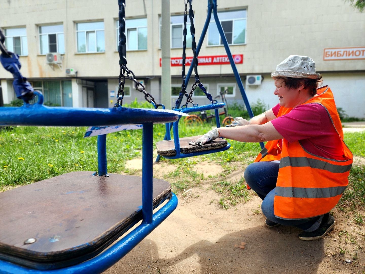 пущино, серпухов, благоустройство,