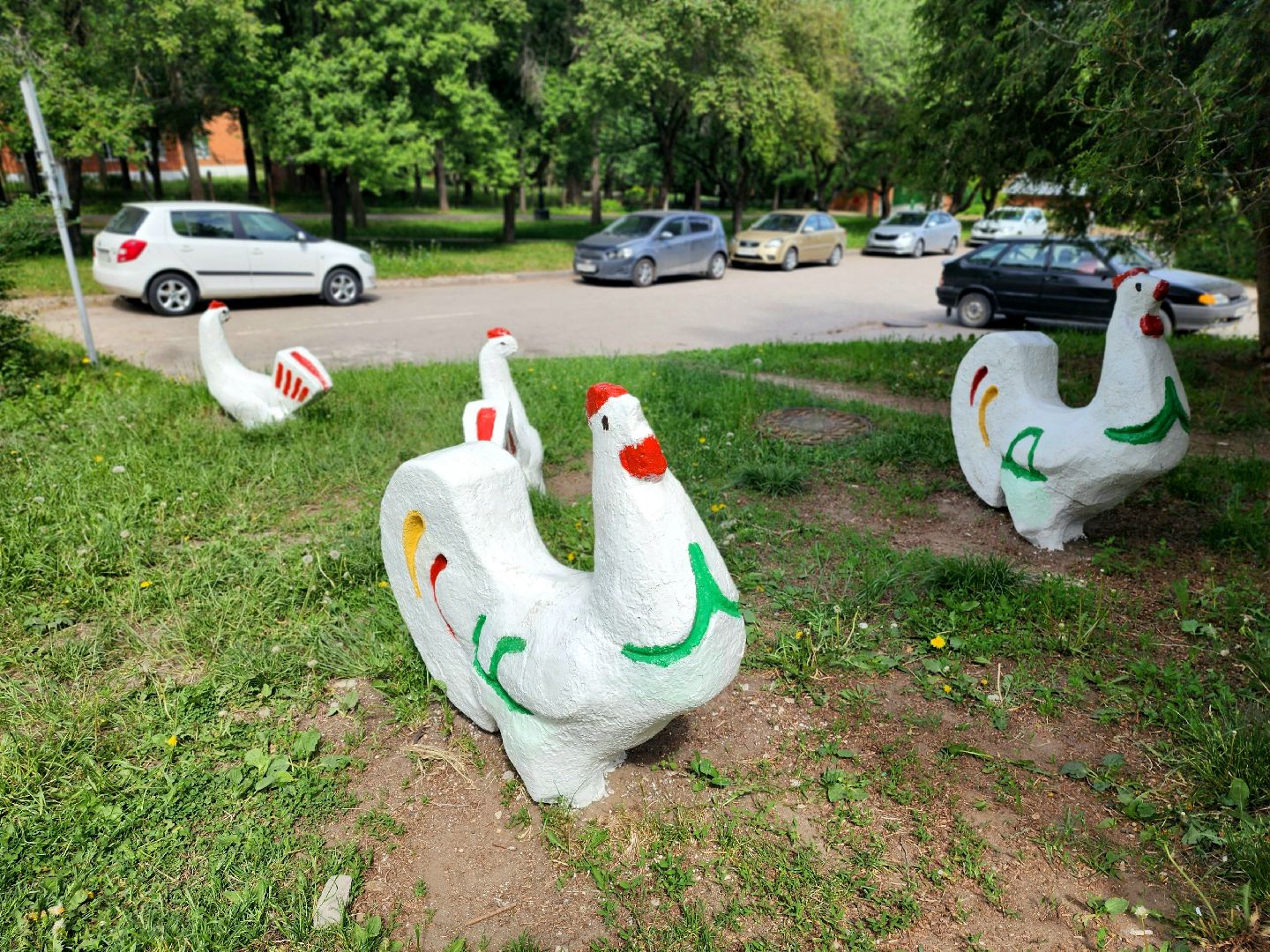 пущино, серпухов, благоустройство,