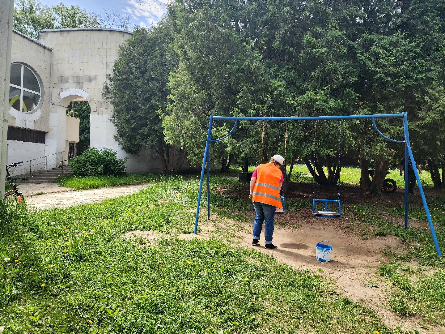 пущино, серпухов, благоустройство,