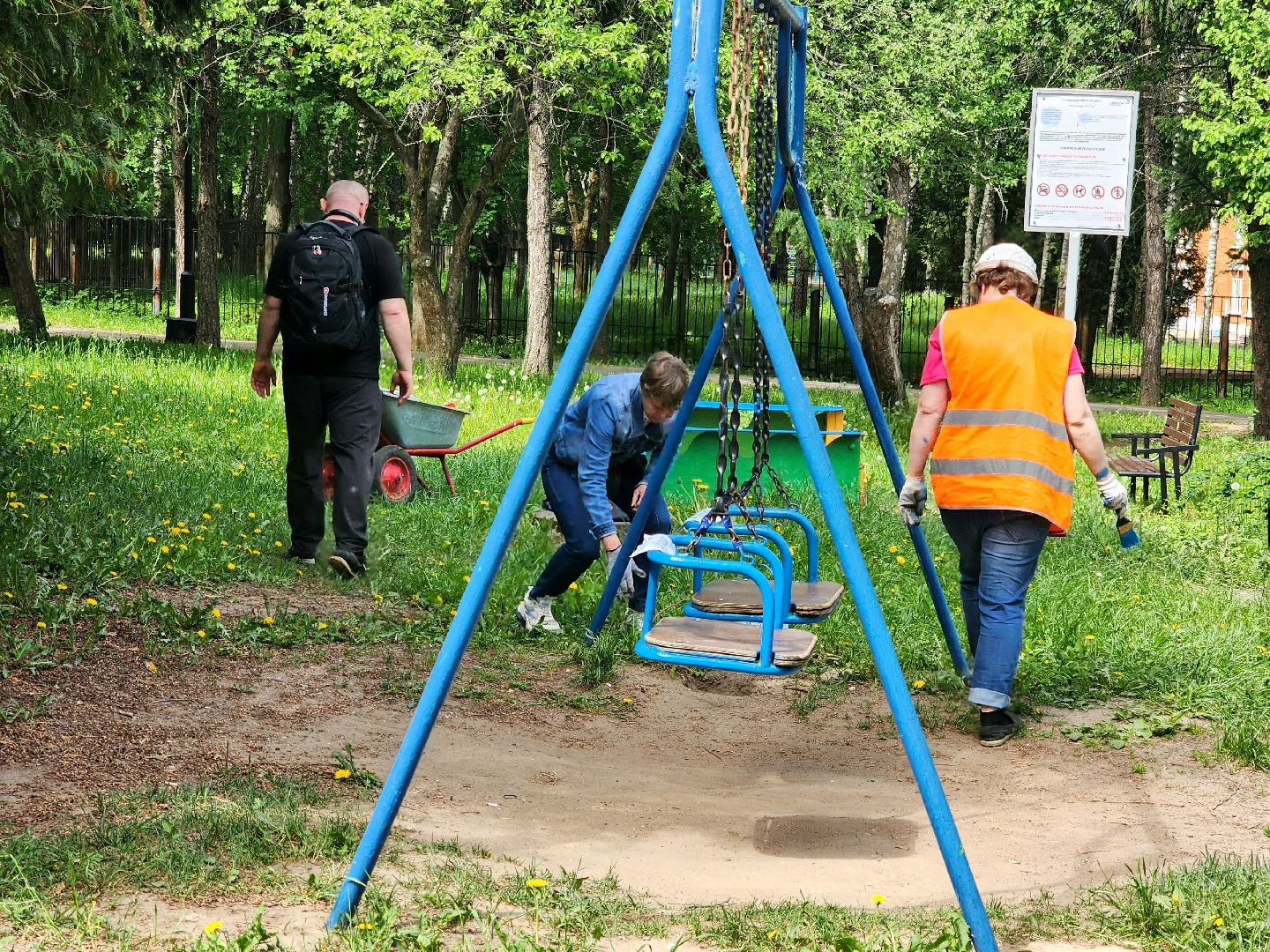 пущино, серпухов, благоустройство,