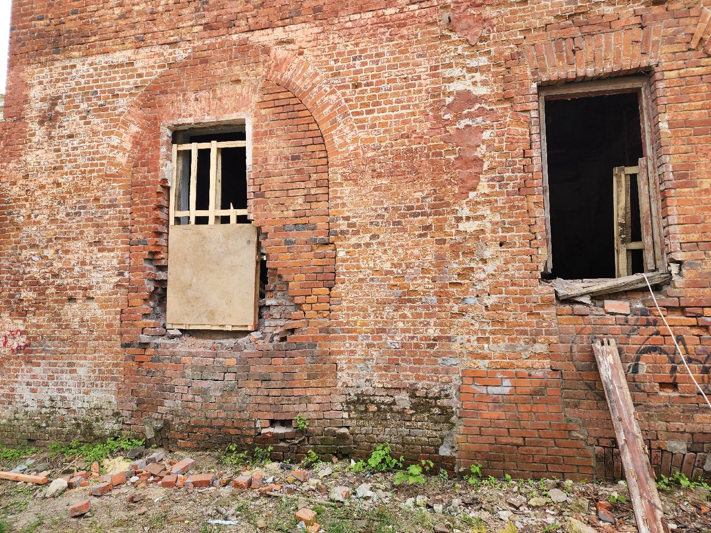 красноармейск, городской округ пушкинский, историческое здание,